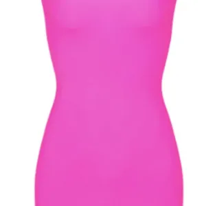 (2261) SKIM NWT FITS EVERYBODY  SLIP DRESS in PLUM **RARE (Color is stock photo)