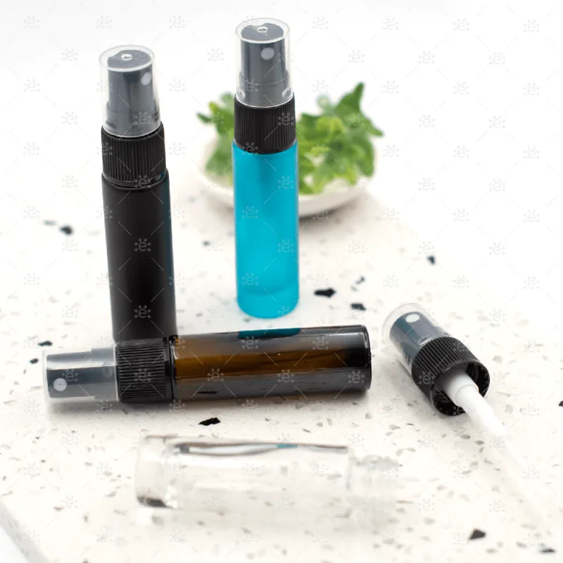 5ml Amber Glass Spray Bottle (5 pack)