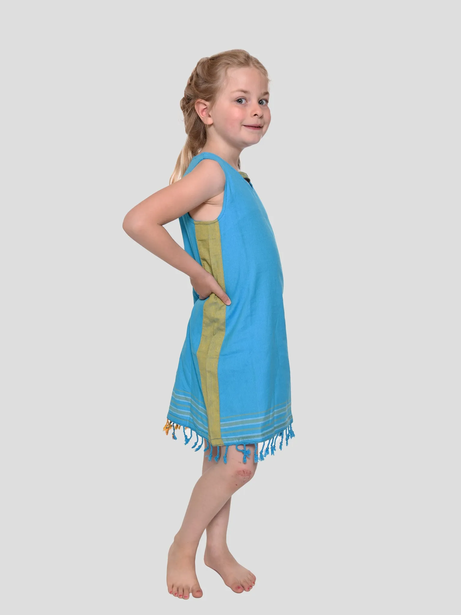 A-Line Kids Dress