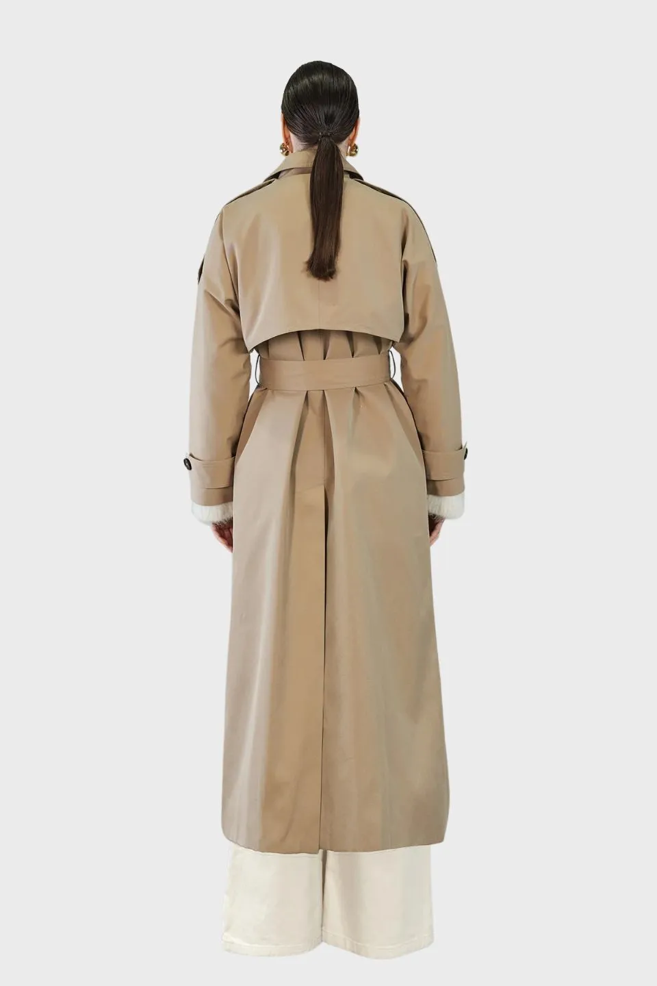 Abigail Oversized Trench Coat