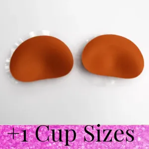 Adhesive Push Up Enhancers For Molded Tops