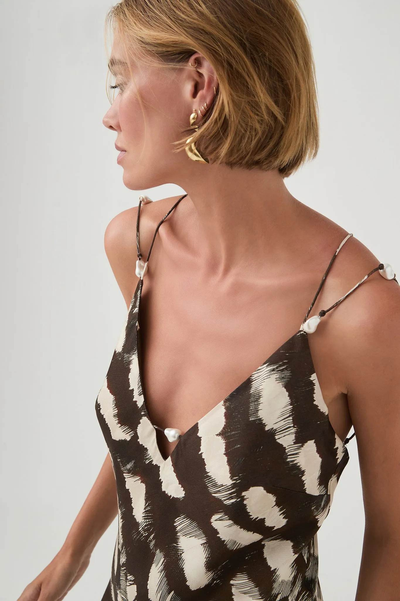 Agate Crossback Dress