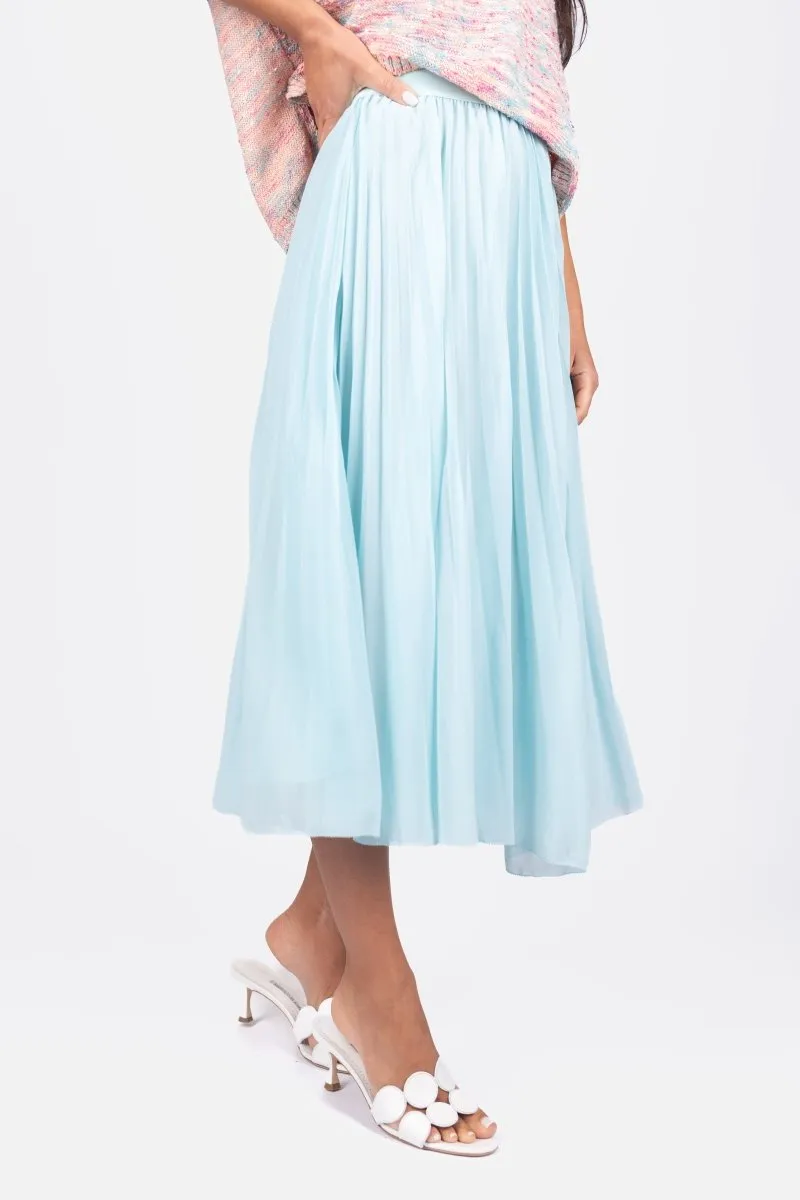 ALIYA SKIRT (LIGHT BLUE)