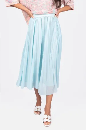 ALIYA SKIRT (LIGHT BLUE)
