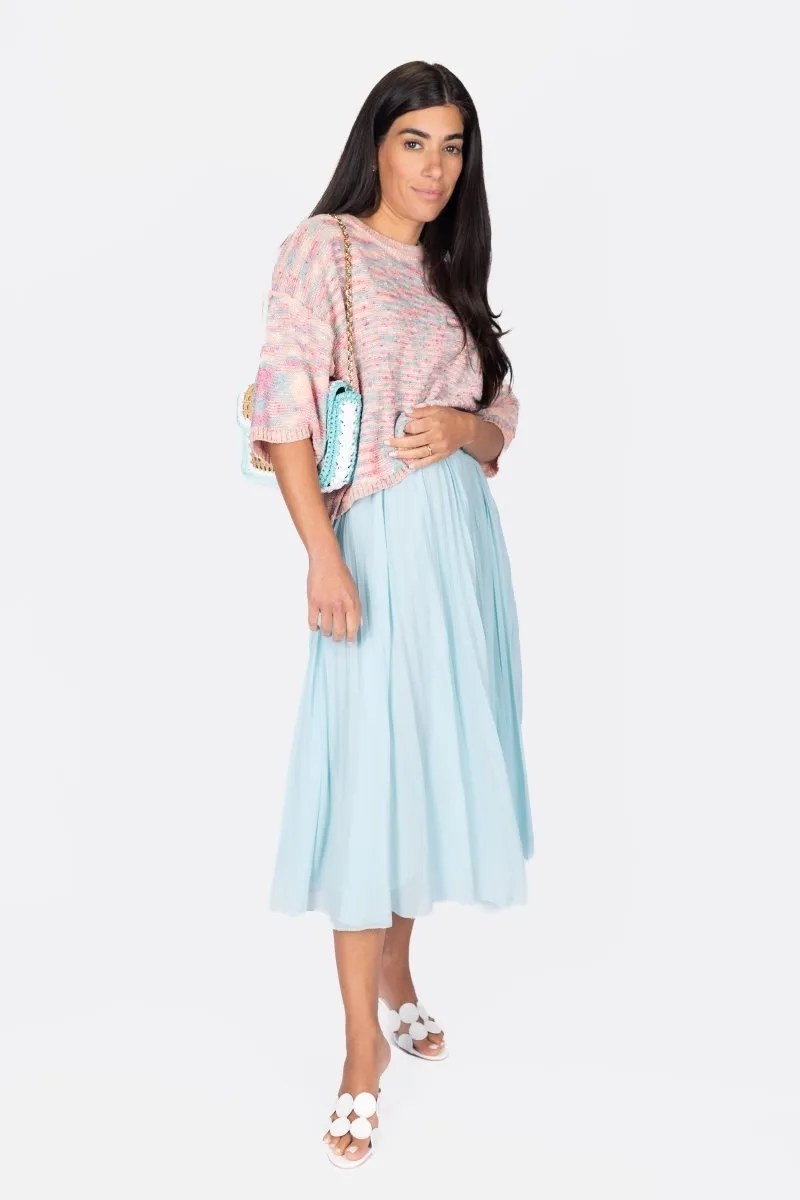 ALIYA SKIRT (LIGHT BLUE)