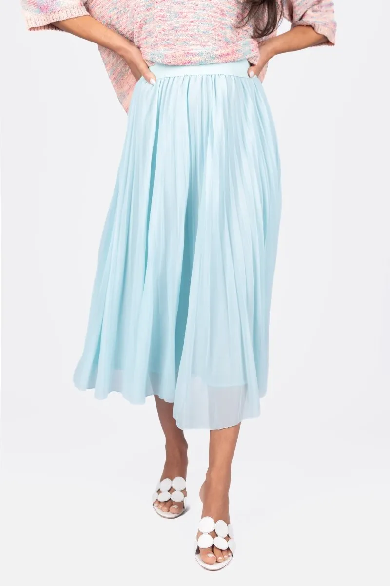 ALIYA SKIRT (LIGHT BLUE)