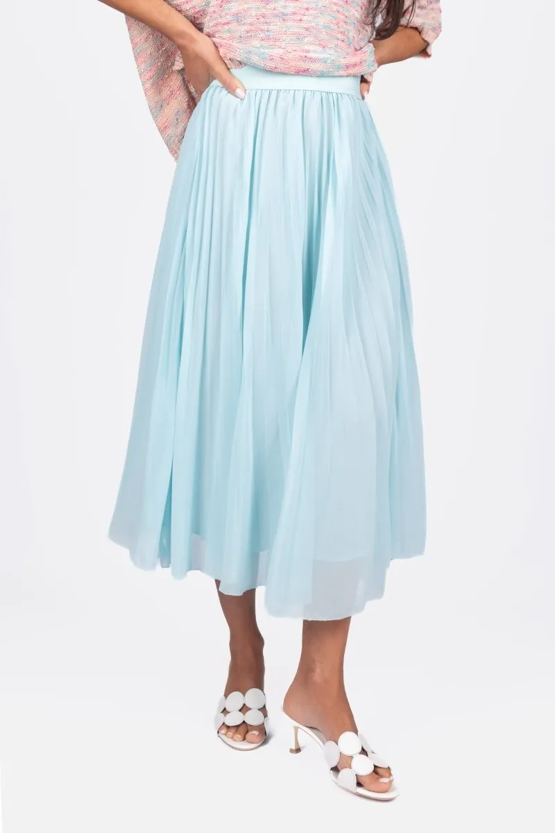 ALIYA SKIRT (LIGHT BLUE)