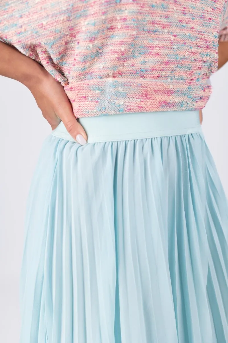 ALIYA SKIRT (LIGHT BLUE)