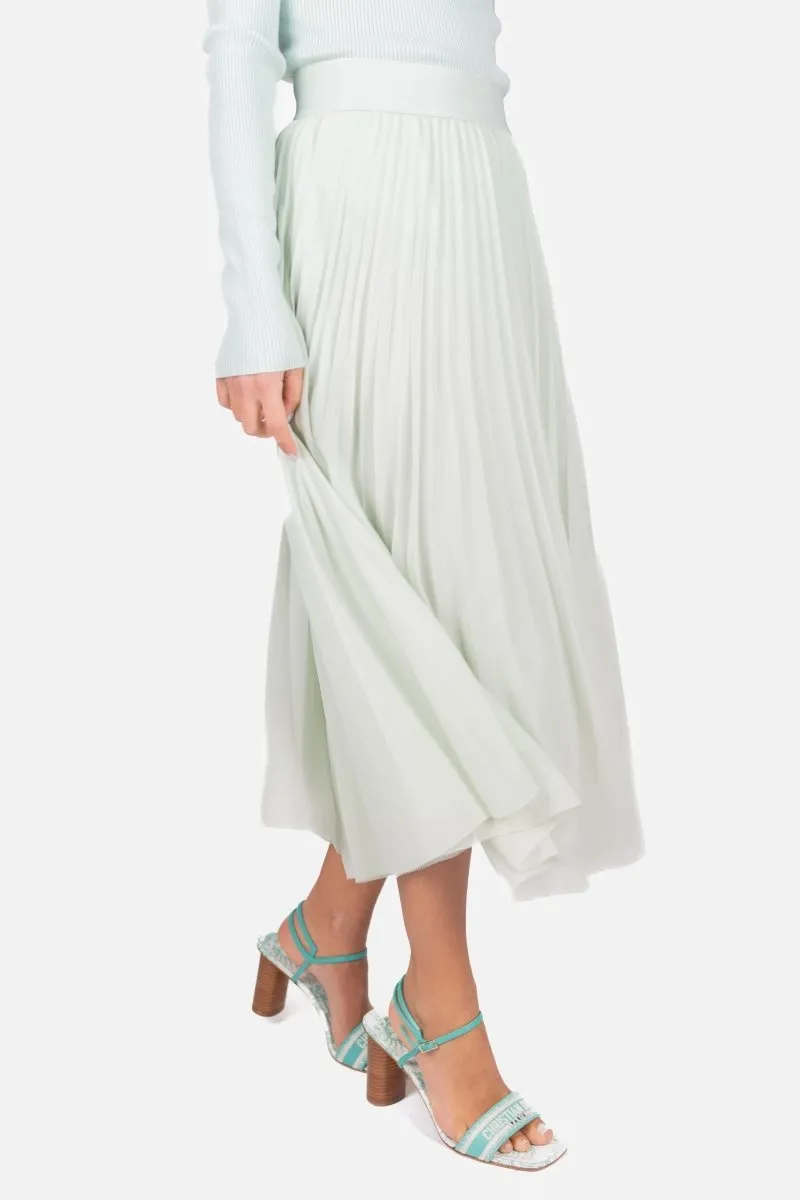ALIYA SKIRT (LIGHT GREEN)