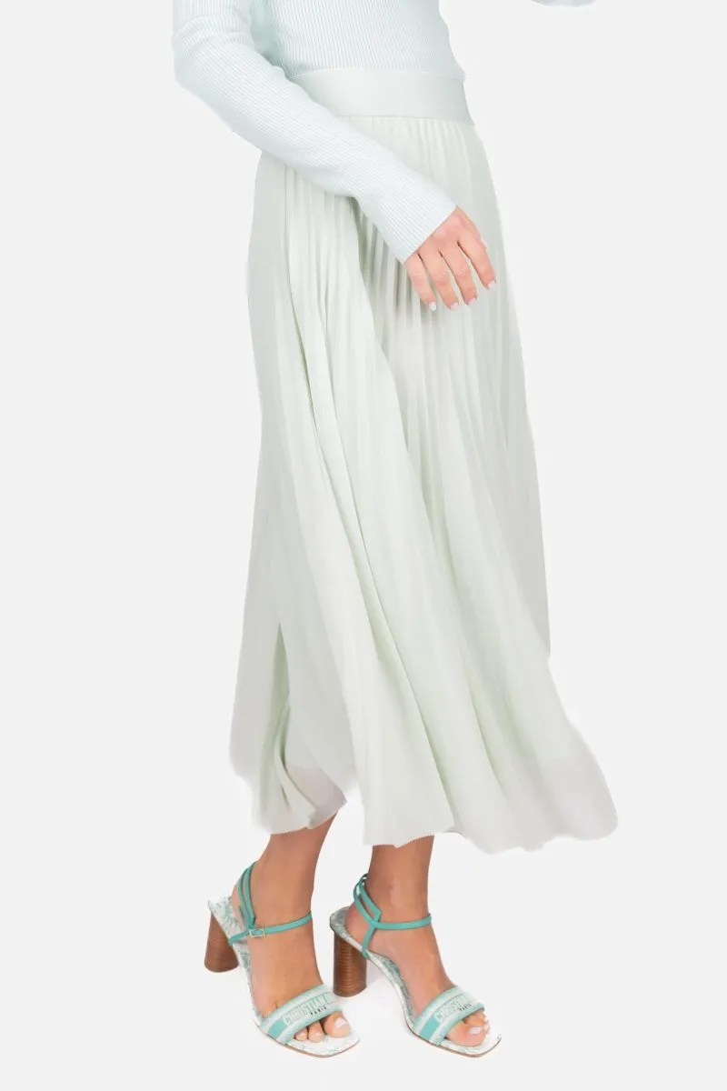 ALIYA SKIRT (LIGHT GREEN)
