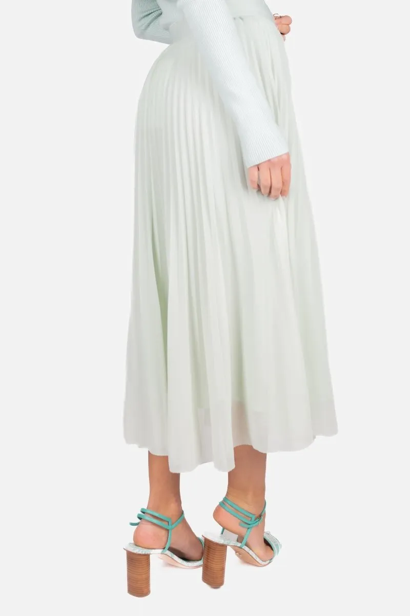 ALIYA SKIRT (LIGHT GREEN)
