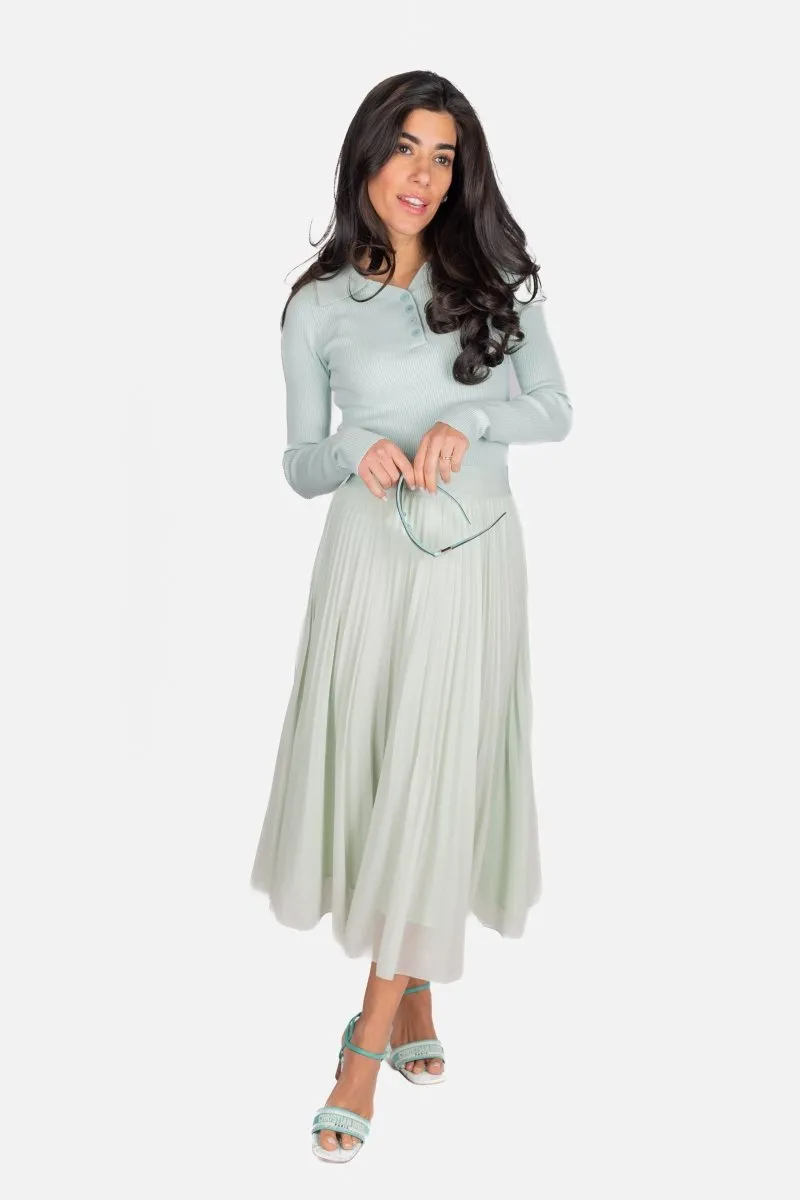 ALIYA SKIRT (LIGHT GREEN)
