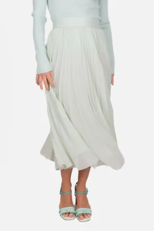 ALIYA SKIRT (LIGHT GREEN)