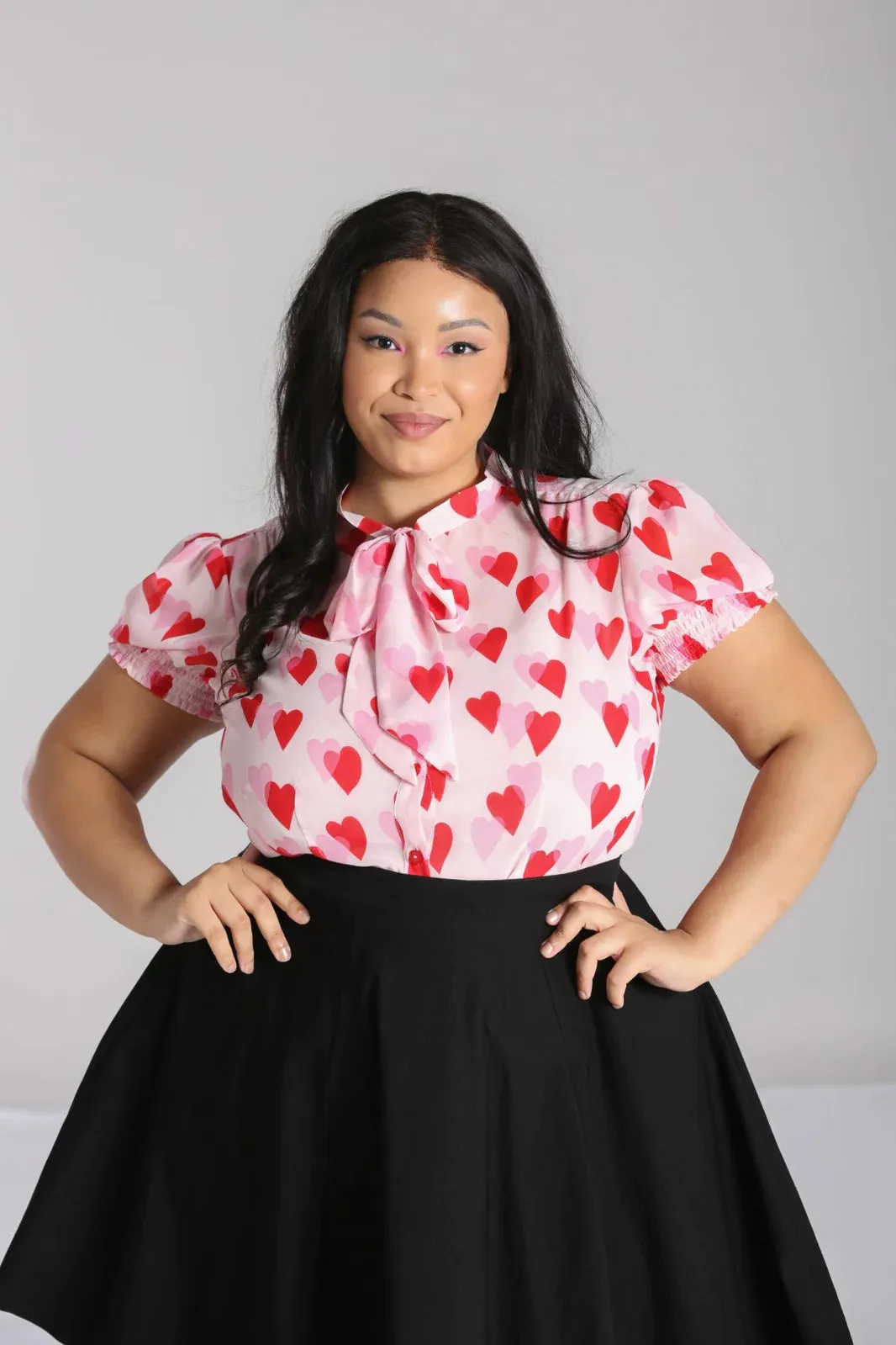Aphrodite Heart Blouse