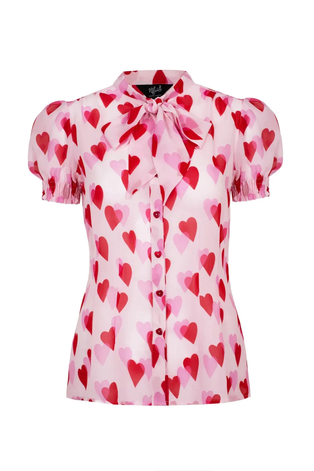 Aphrodite Heart Blouse