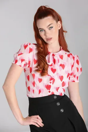 Aphrodite Heart Blouse