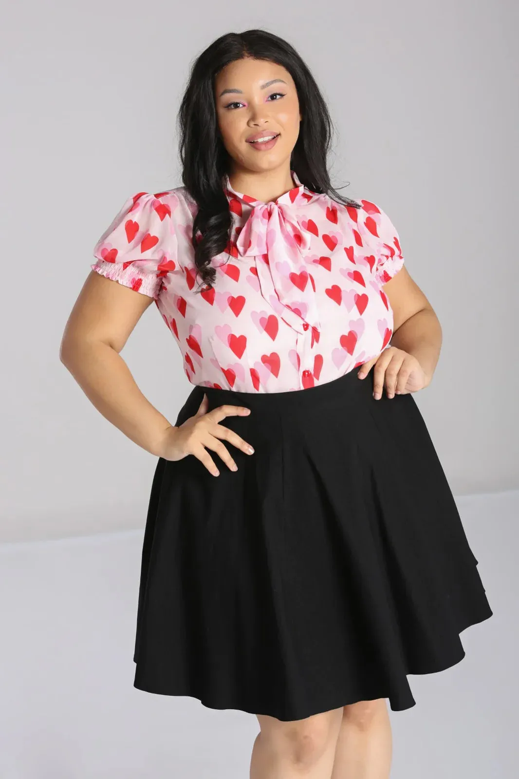 Aphrodite Heart Blouse