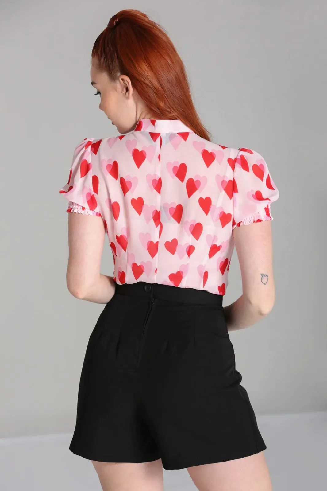 Aphrodite Heart Blouse
