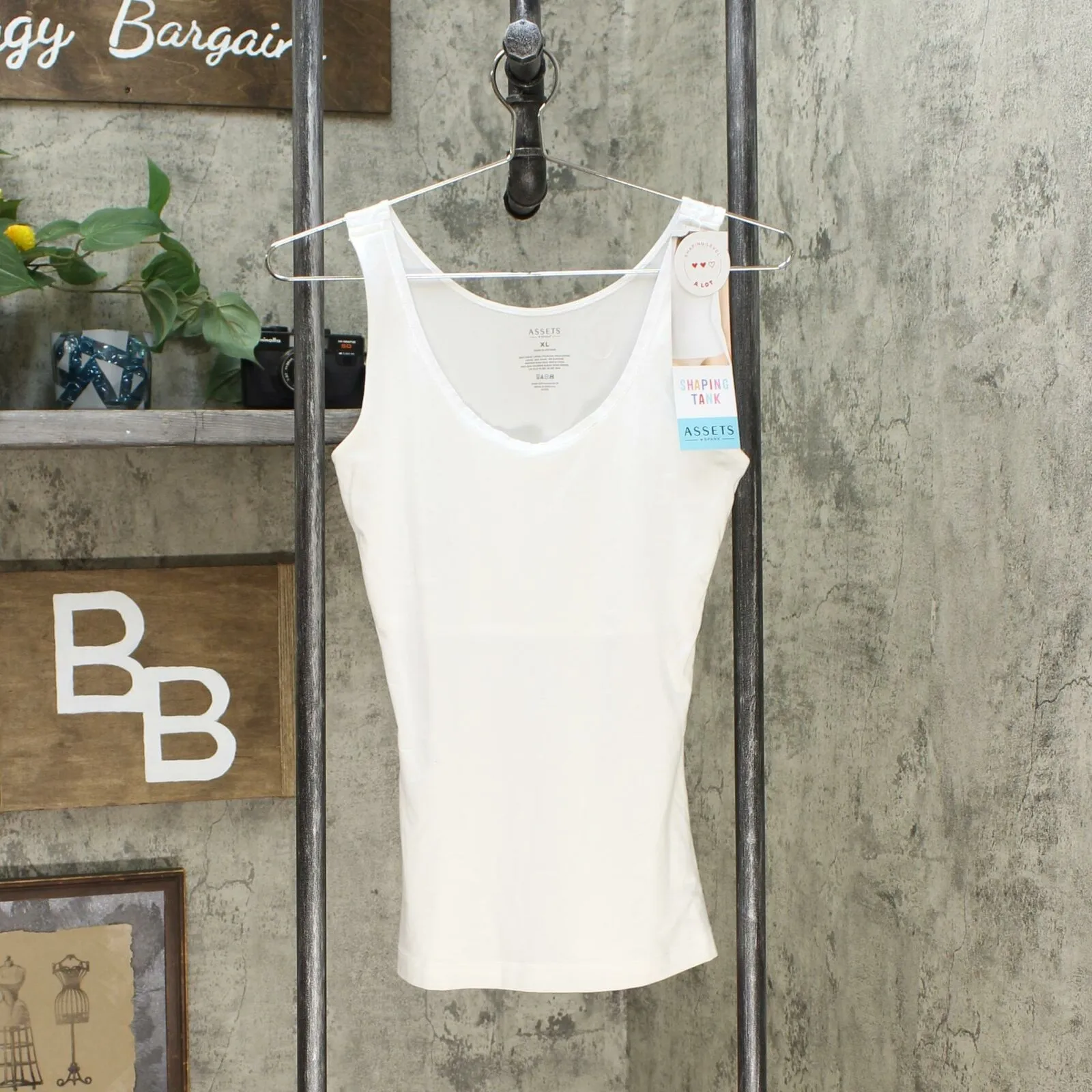 Assets by SPANX Women's In Or Out Shaping Tank Top