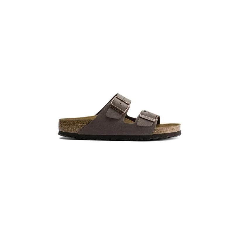 Birkenstock Womens Brown Arizona Birkibuc Sandal - 151183