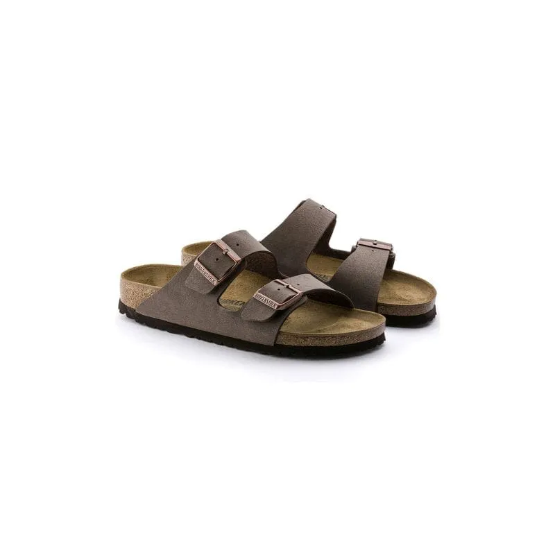 Birkenstock Womens Brown Arizona Birkibuc Sandal - 151183