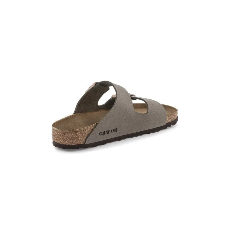 Birkenstock Womens Grey Arizona Birkibuc Sandal - 151213