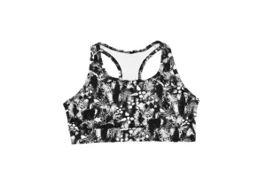 Black Ice Sports Bra
