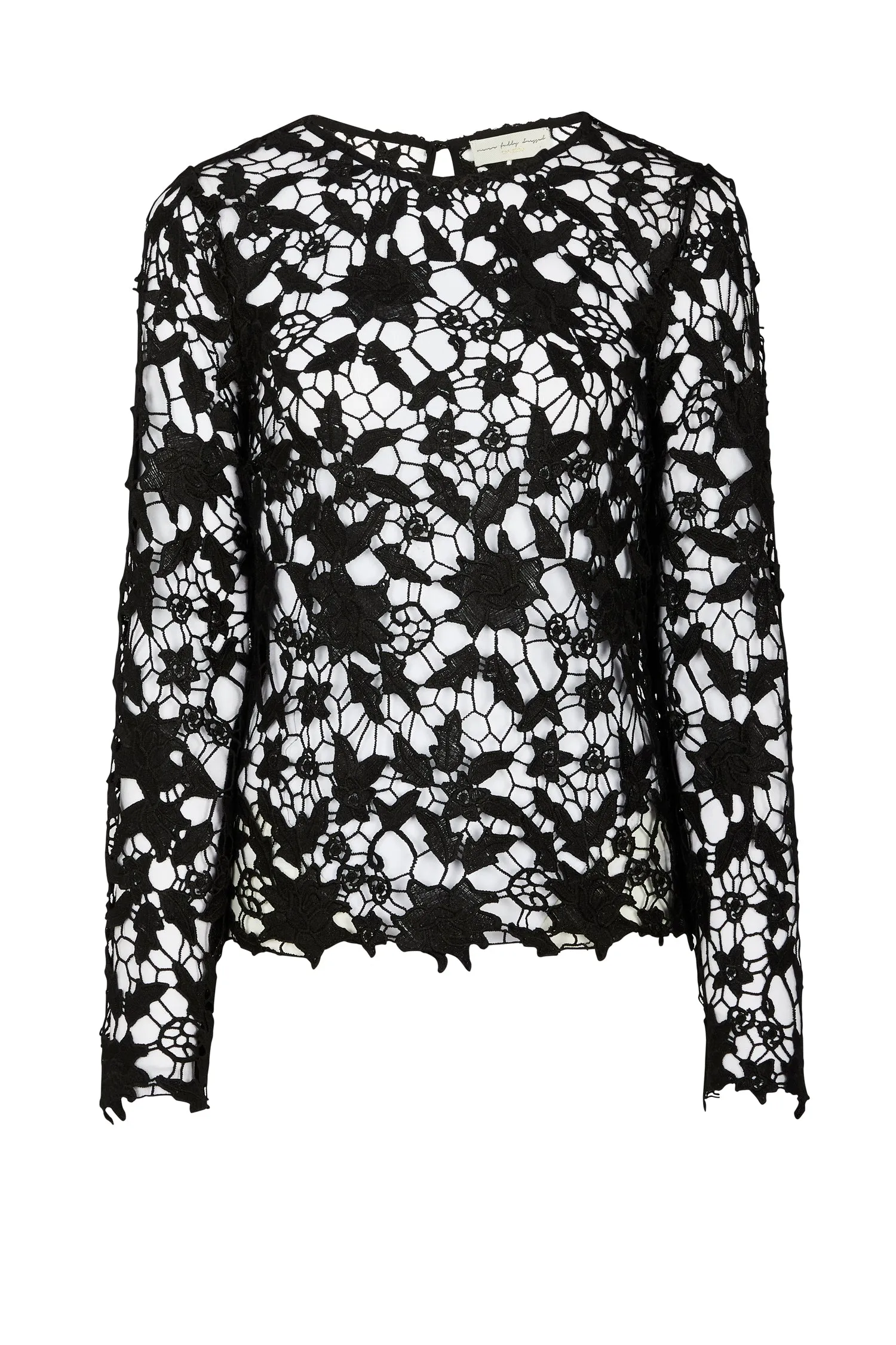 Black Lace Top