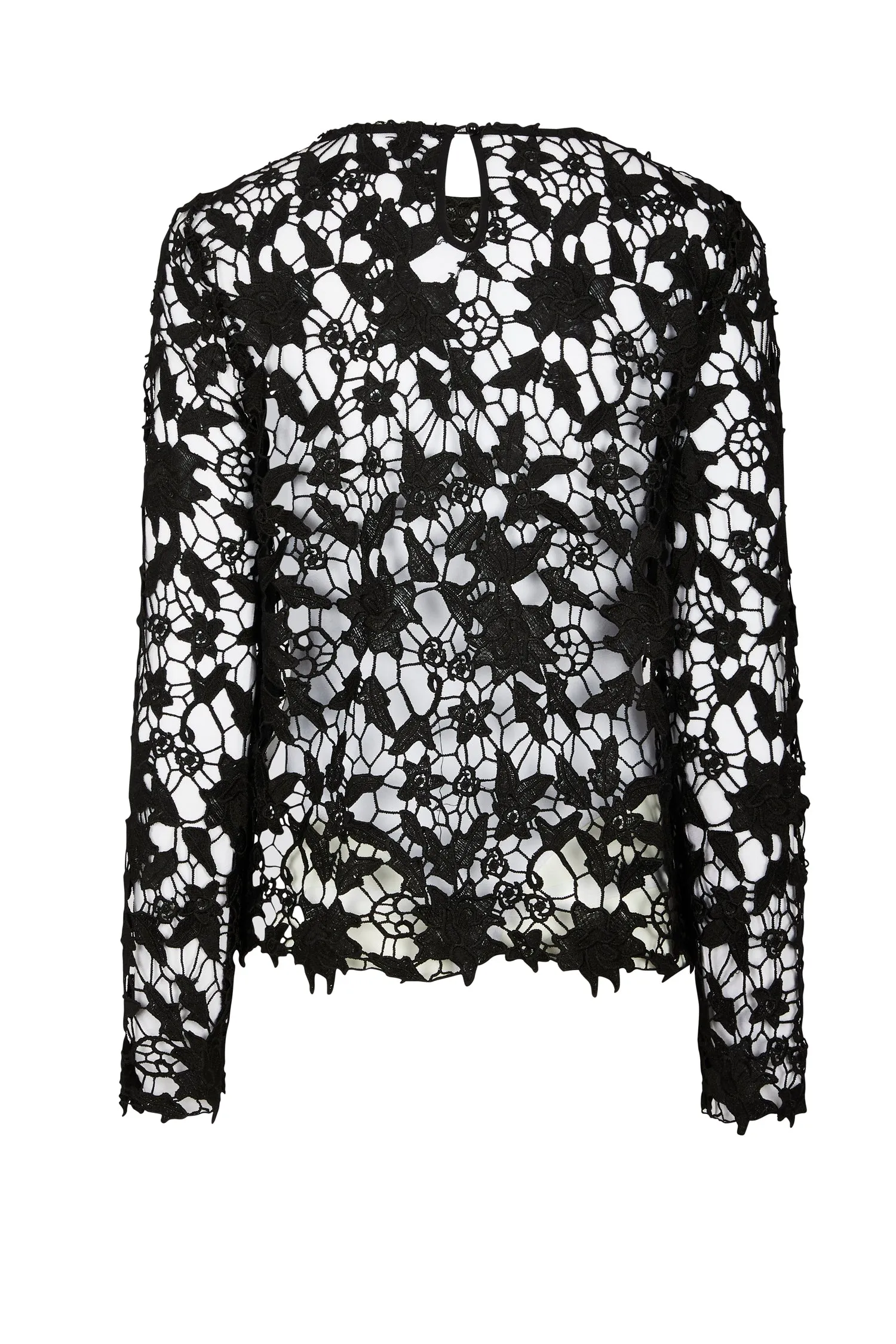 Black Lace Top