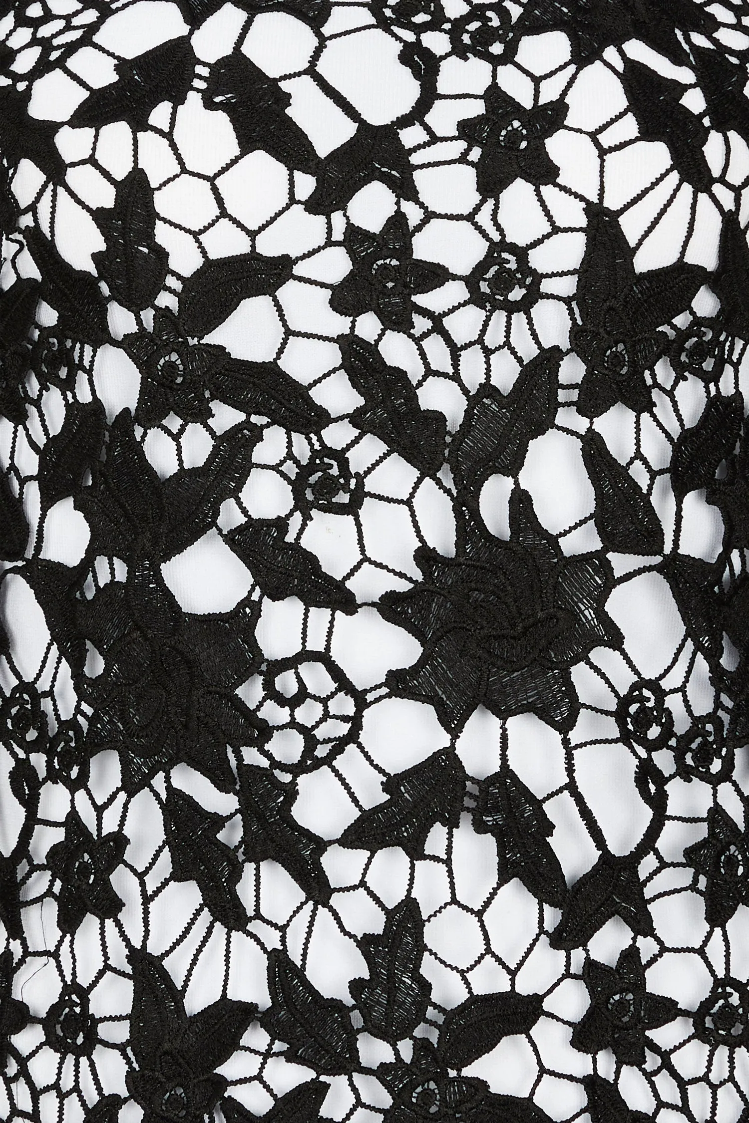 Black Lace Top