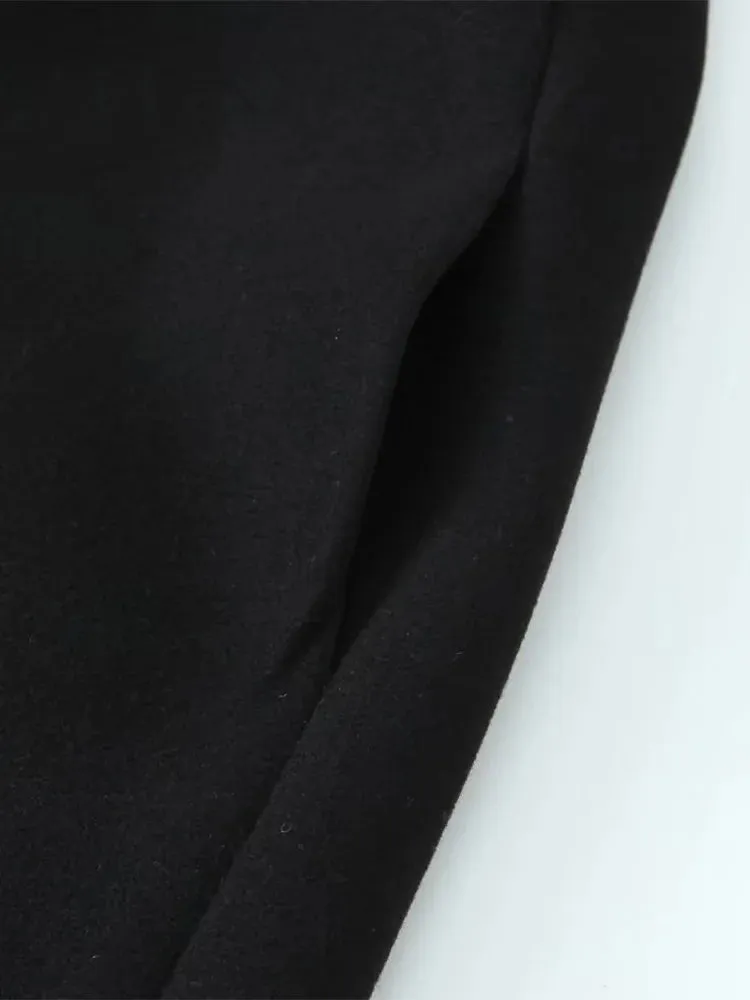 Black Long Trench Coat | Dreamofthe90s