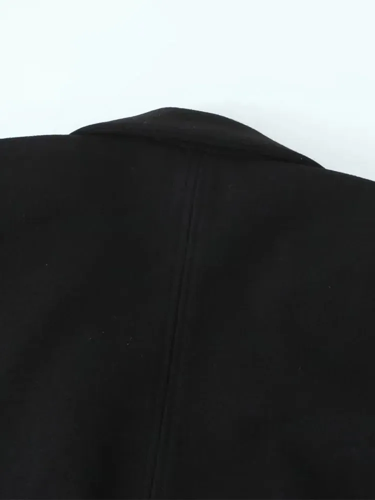Black Long Trench Coat | Dreamofthe90s