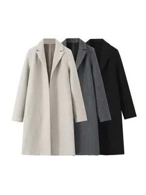Black Long Trench Coat | Dreamofthe90s