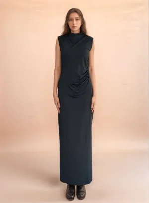 Black Tank Slip Dress