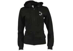 Black Zip Hoodie