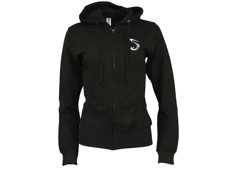 Black Zip Hoodie