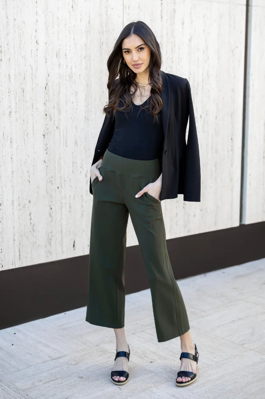 BLAZER: BLACK PONTE