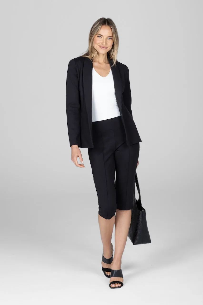 BLAZER: BLACK PONTE