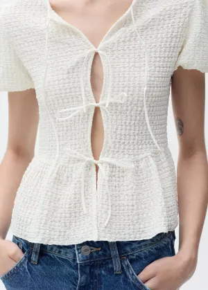 Blouse Benita - Light Beige