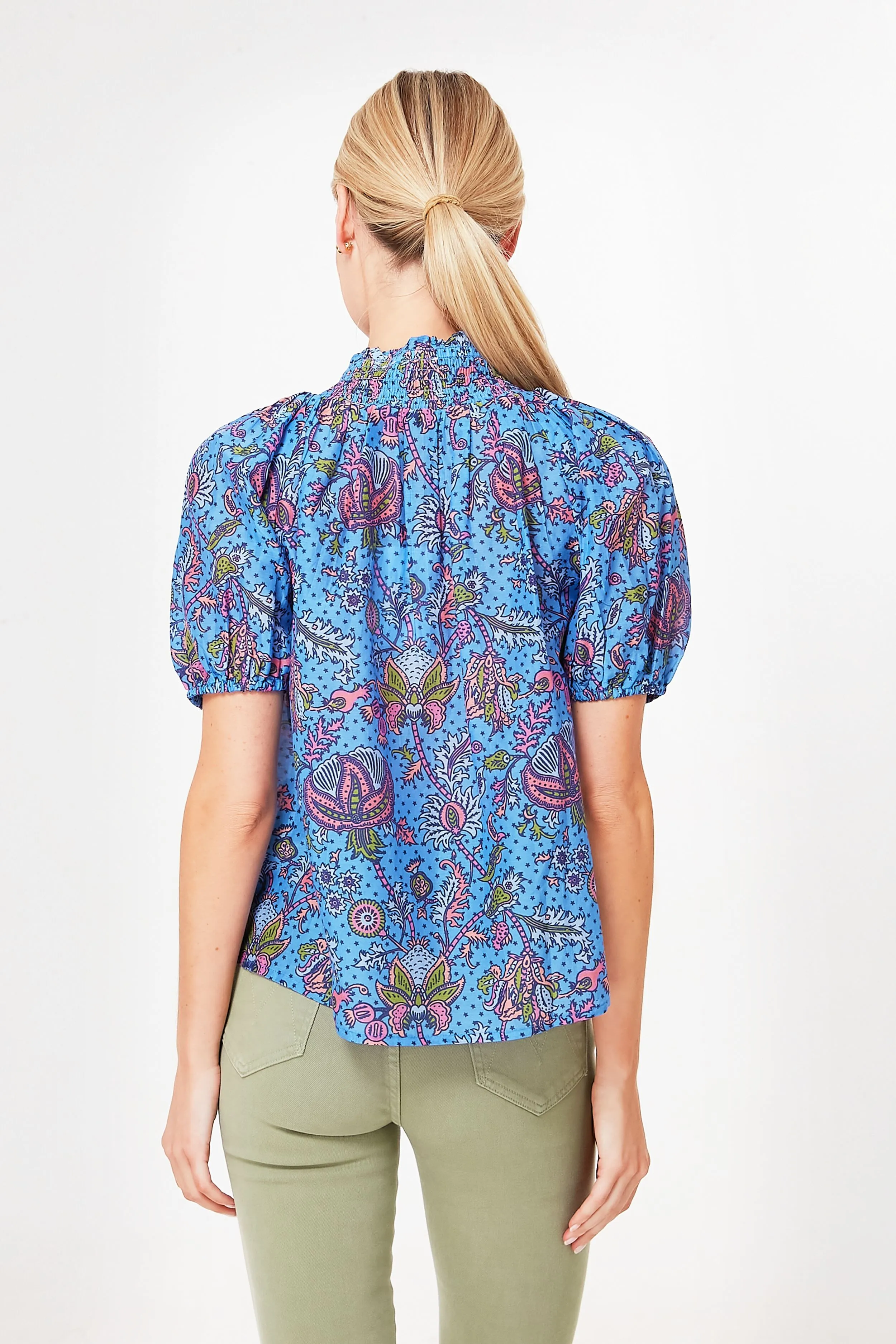 Blue Amanda Star Ansley Top