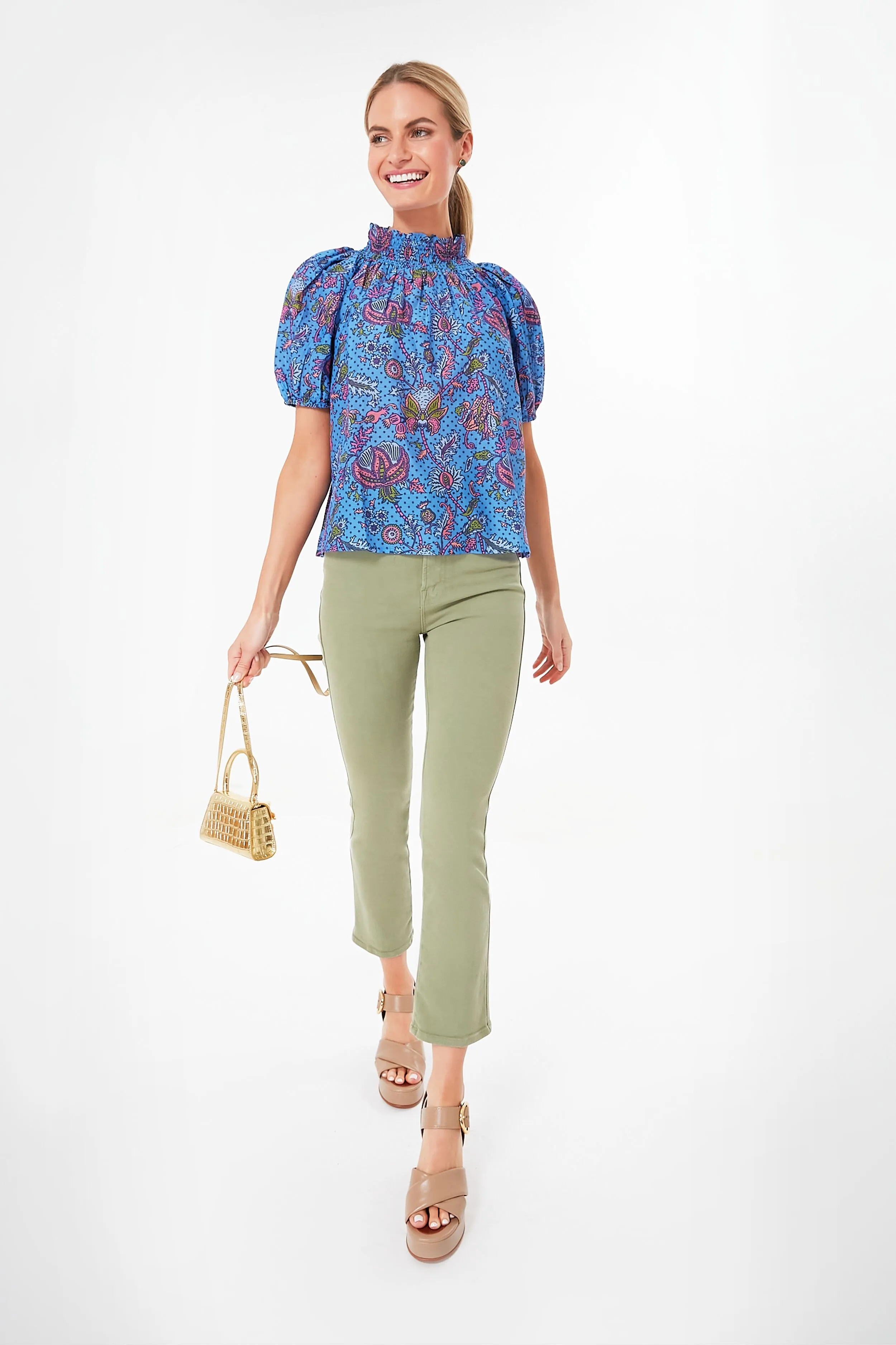 Blue Amanda Star Ansley Top