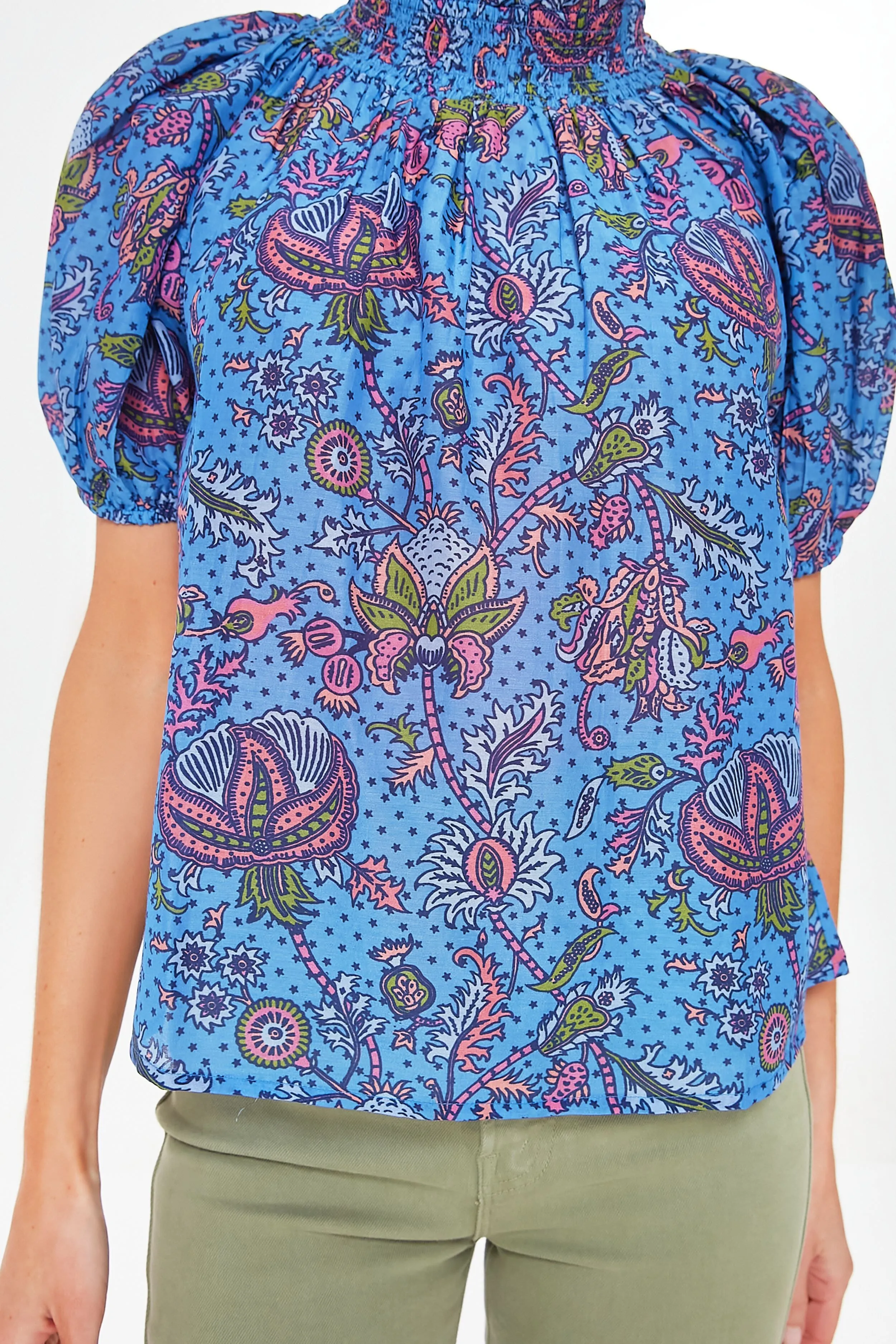 Blue Amanda Star Ansley Top