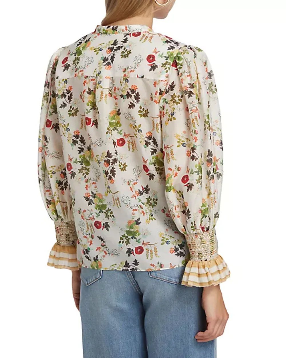 Blush Kiss Ilan Button Front Blouse