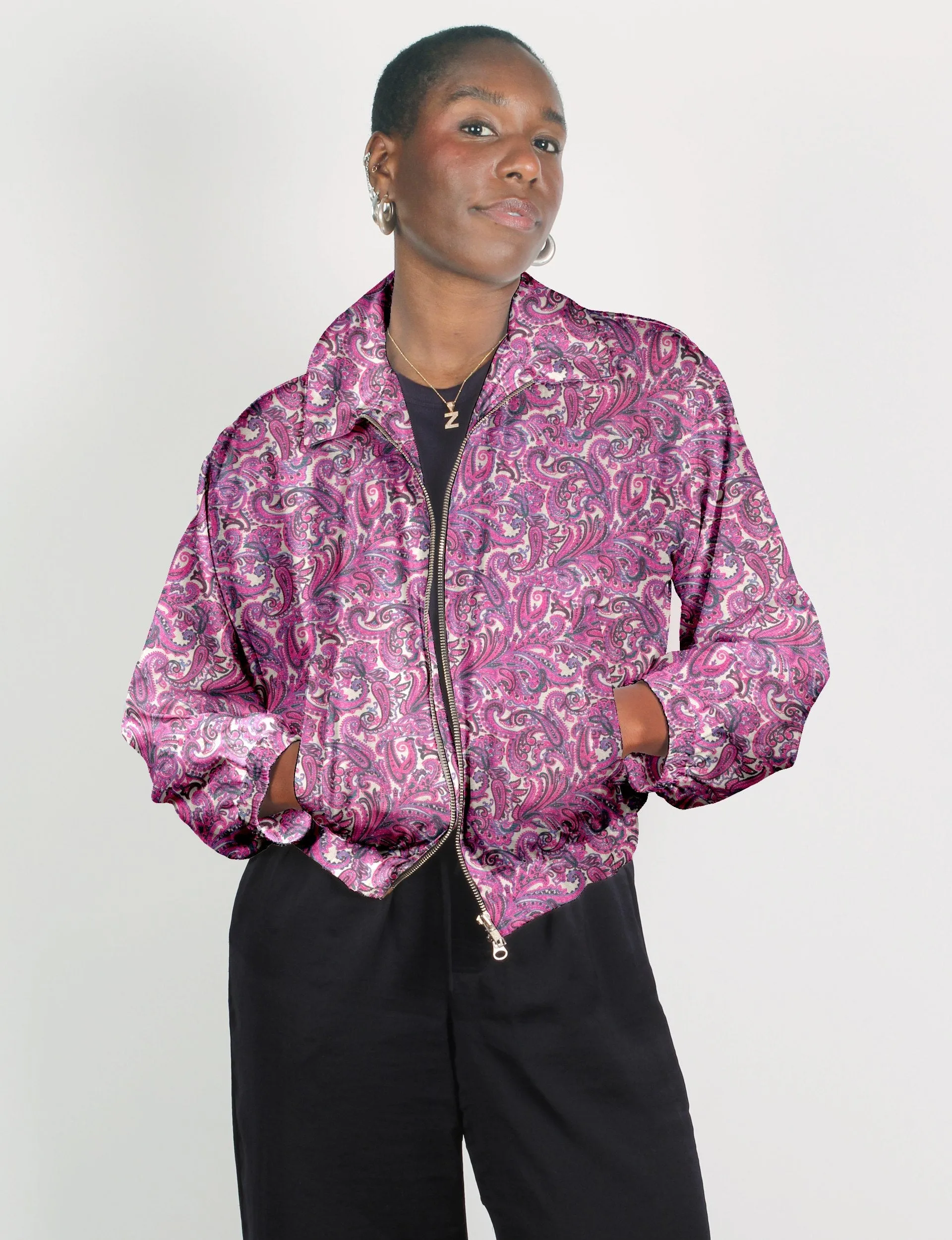 BOMBER JACKET