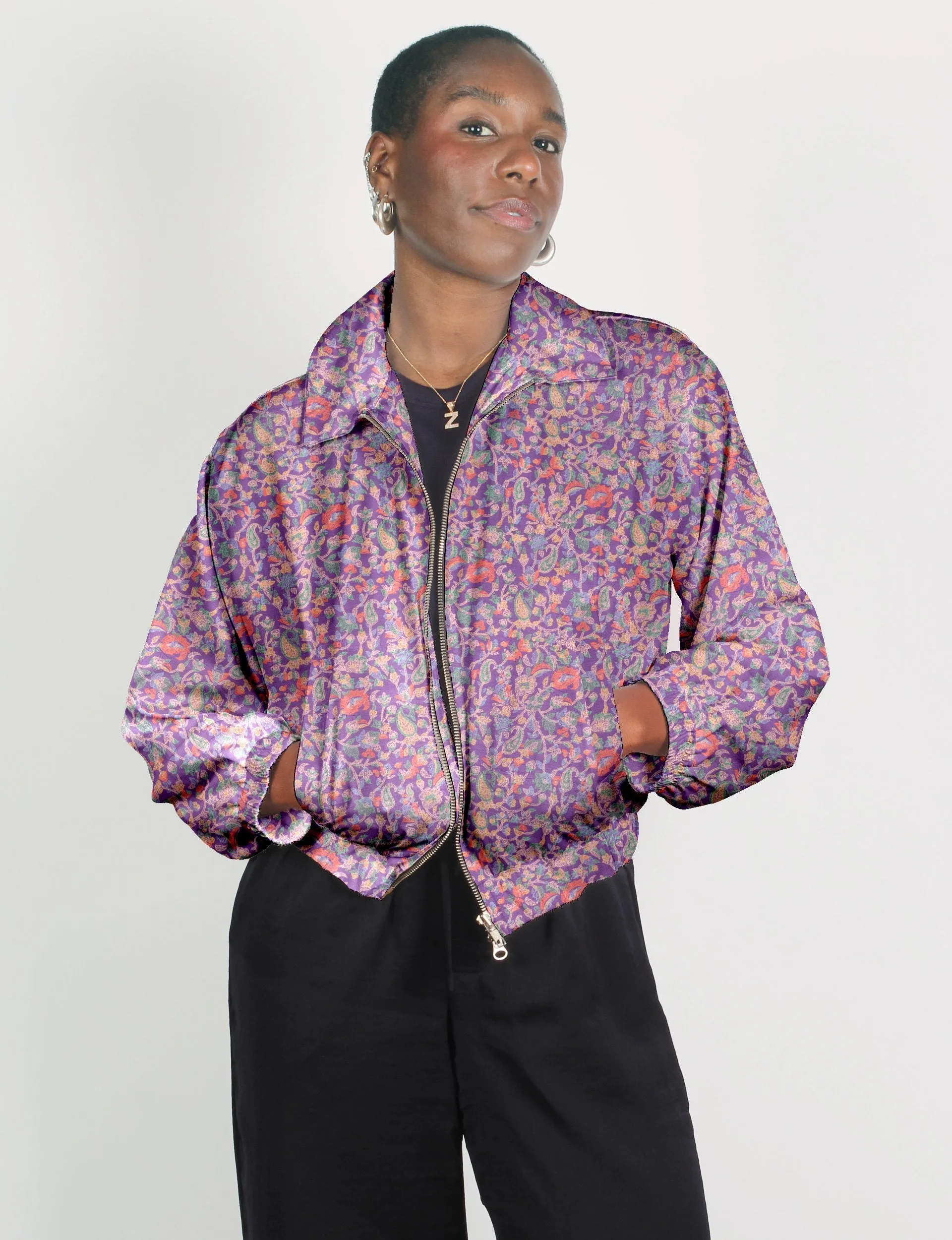 BOMBER JACKET