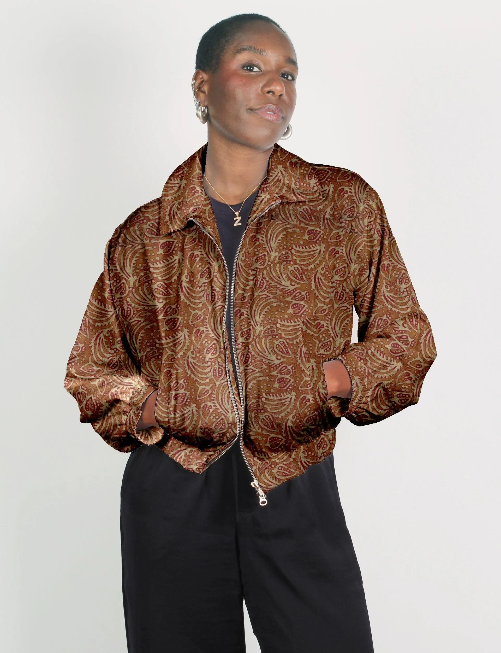 BOMBER JACKET