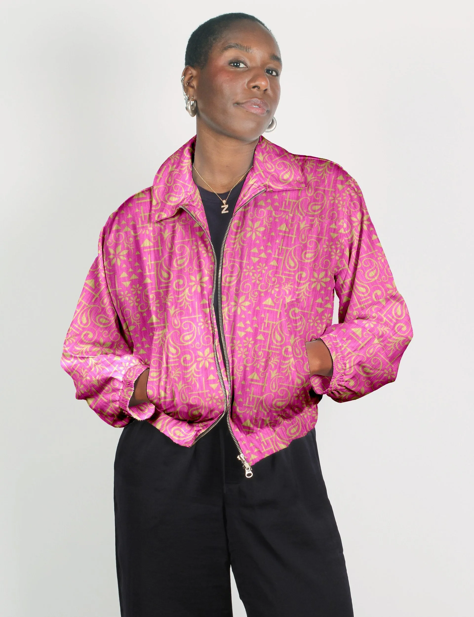 BOMBER JACKET