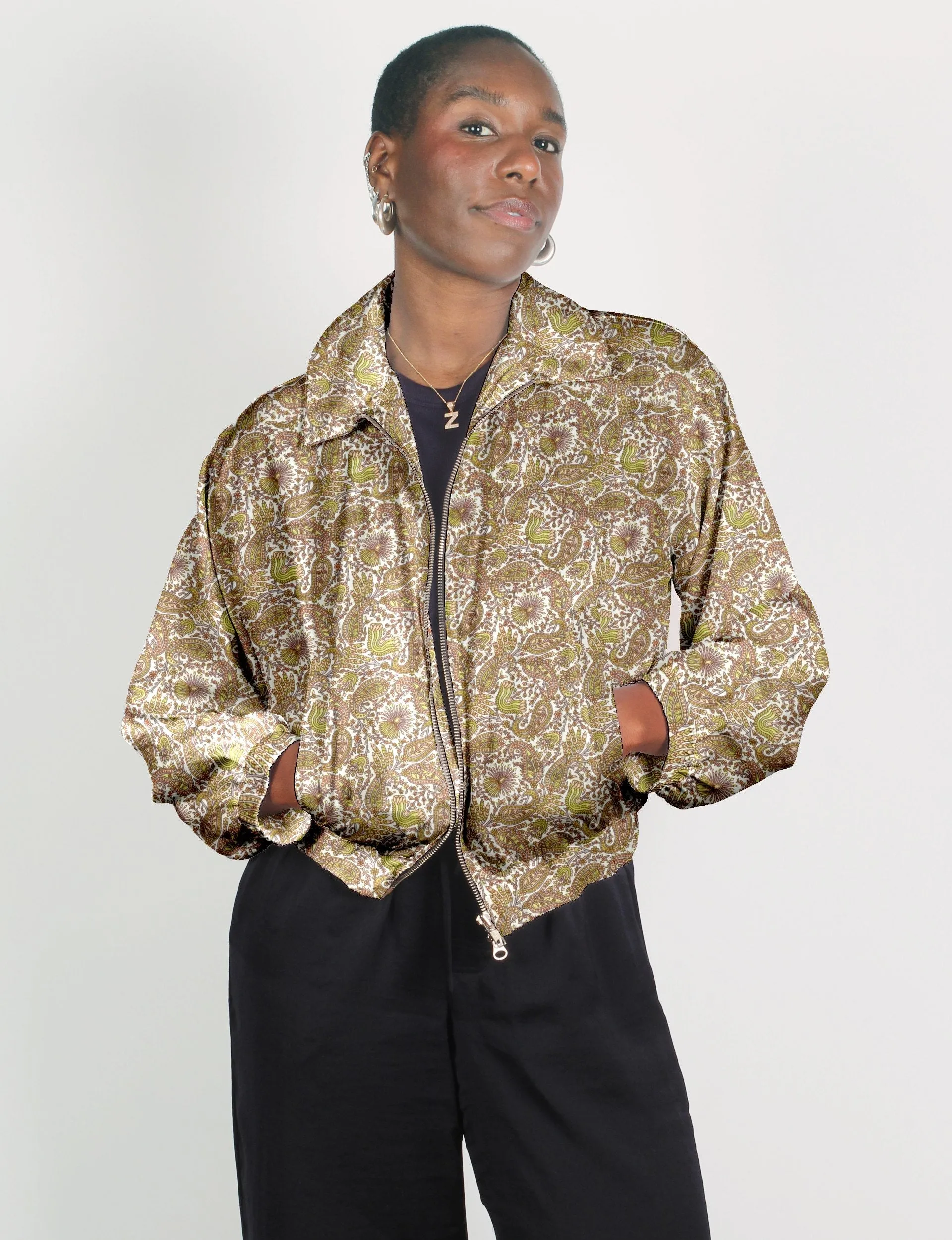 BOMBER JACKET