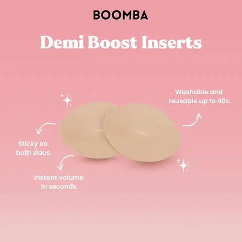 Boomba Demi Boost Inserts