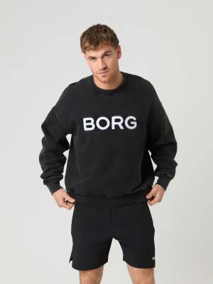 Borg Oversized Logo sweater